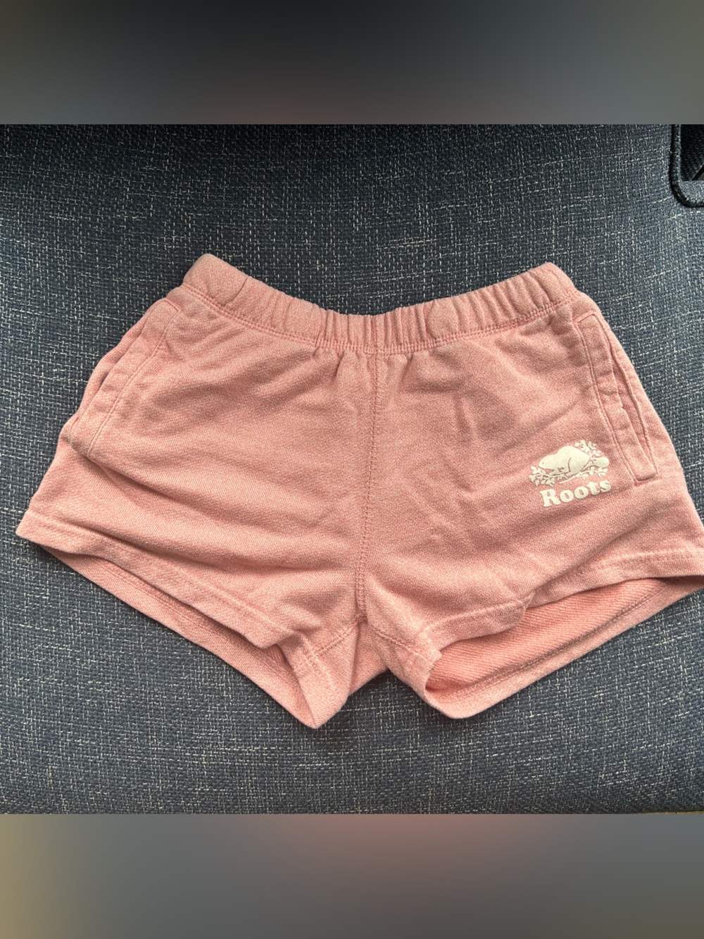 Roots Women’s Pink Sweat Shorts | Size XXS